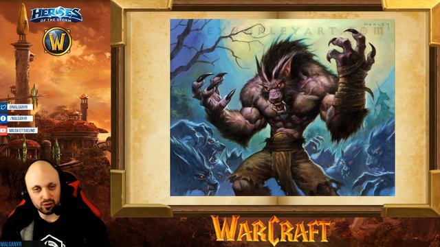 Histoire d'un Héros: Greymane, les Worgens et Gilnéas (Univers de Warcraft) смотреть онлайн