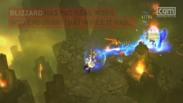 DIABLO III: RISE OF THE NECROMANCER GAME REVIEW смотреть онлайн
