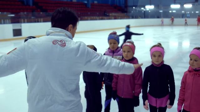 Школа фигурного катания Метелица Рекламный ролик смотреть онлайн