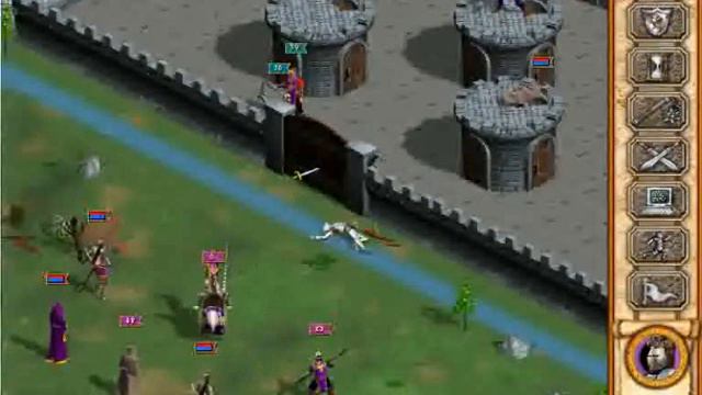 Let´s play Heroes of Might and Magic IV [Part 46] Eine weitere Burg смотреть онлайн