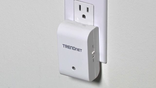TRENDnet N150 Easy-N-Range Extender TEW-713RE смотреть онлайн