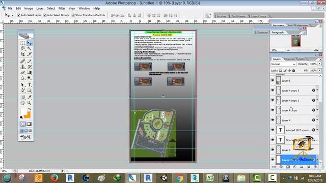Photoshop panel creation for AutoCAD students Part 3 смотреть онлайн
