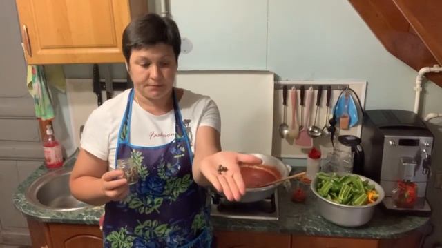 Перец в томате/ Влог/ Без рецепта/ смотреть онлайн