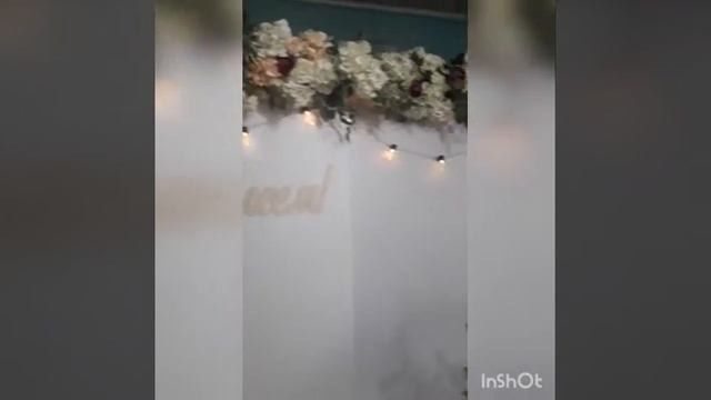 Оформление юбилея в кафе Лагуна. Студия декора и флористики "Дари цветы!" смотреть онлайн