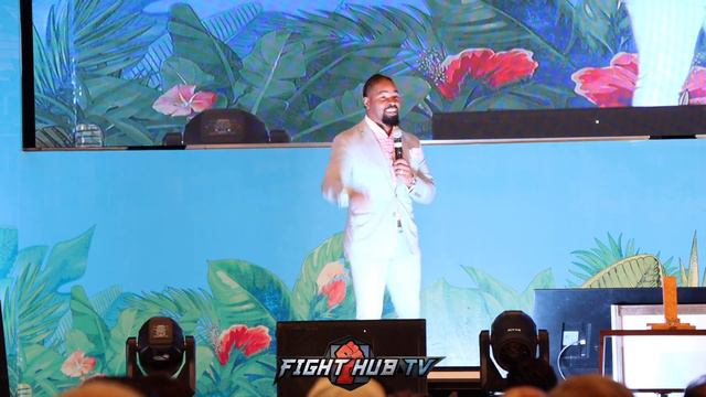 SHAWN PORTER REVEALS WHY EVERY BOXER WANTS TO WIN THE WBC CHAMPIONSHIP BELT AT THE WBC CONVENTION смотреть онлайн