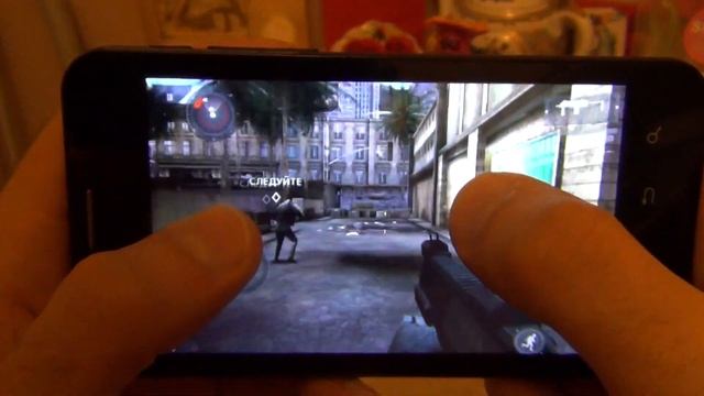 Modern Combat 3 на Android смартфоне. Ураганный Шутер! Класс! / Арстайл / смотреть онлайн