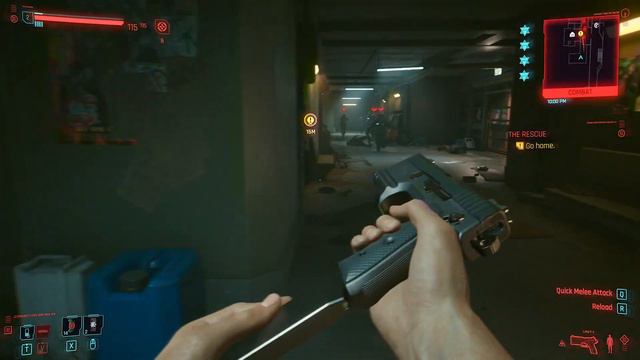 Vanishing Act (Cyberpunk 2077) смотреть онлайн