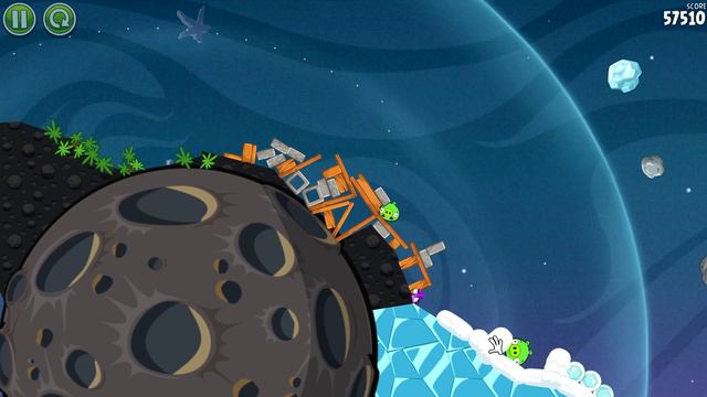 Let's Play Angry Birds Space 05 - Pig King Fat Boss смотреть онлайн