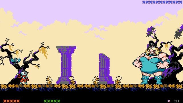 Bat Boy Walkthough Part 2 - Stage 4 & 5 Boss Aquaria & Mr.Blitzer / 2D 8-Bit Action Indie Game смотреть онлайн