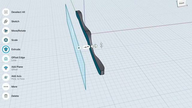 Designing Toothbrush 3d model on ipad with Shapr3D смотреть онлайн
