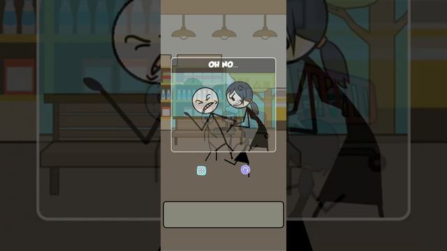 Skip Wife - All Levels Solution 1-15 Funny Stickman Brain Puzzle Game Android Gameplay Walkthrough смотреть онлайн