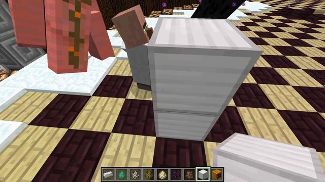 Exterminator Prototype vs Mutant Creatures (Minecraft Mob Battle Java Edition Forge 1.6.4) смотреть онлайн