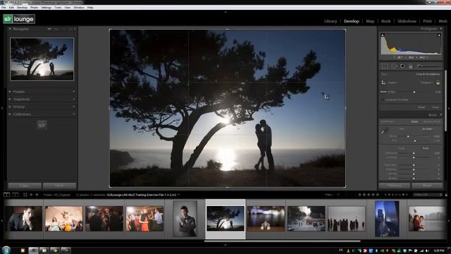 The Cropping Tool: A Simple but Powerful Tool - From the Lightroom 4 A to Z Workshop on DVD смотреть онлайн