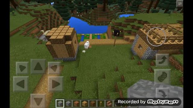 Крутой сид на деревню в Minecraft PE 0.15.0 смотреть онлайн