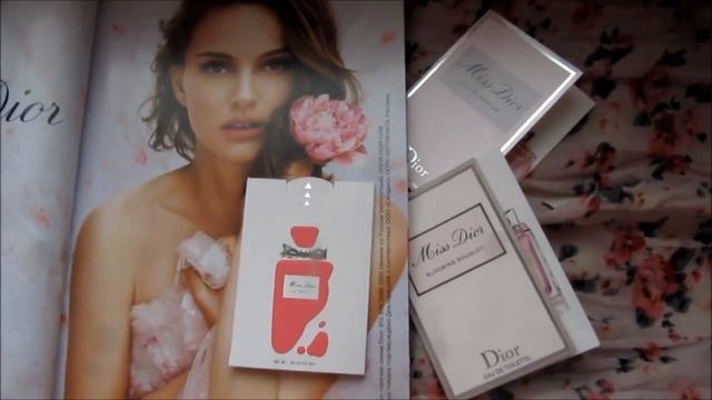 Miss Dior Rose'nRoses Perfume Review - обзор аромата
