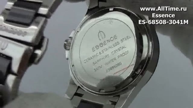 Обзор. Мужские наручные часы Essence ES-68508-3041M смотреть онлайн