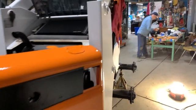 #6 Bobcat Restoration Putty And Paint Make It What It Ain't