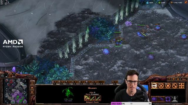 I ultra nydus rushed my BROTHER - StarCraft 2 смотреть онлайн