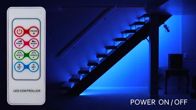 Three Color RGB LED Dimmer with Digital Display and RF Remote смотреть онлайн