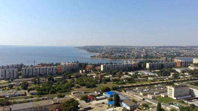 полет на квадрокоптере в городе Камышин смотреть онлайн