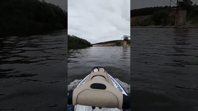 Покатушки на гидроцикле 2022 #jetski смотреть онлайн