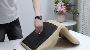 Видеоинструкция по сборке стула на колесах «Ракушка» на хромированном основании