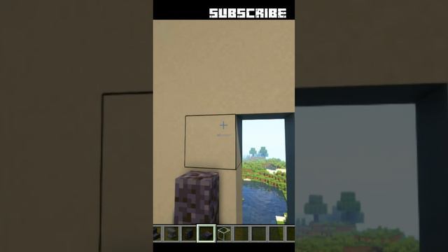 Большое Окно В Майнкрафт #minecraft смотреть онлайн