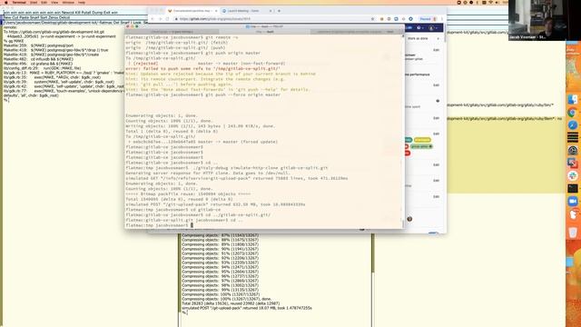 Gitaly packfiles, bitmaps, filters смотреть онлайн