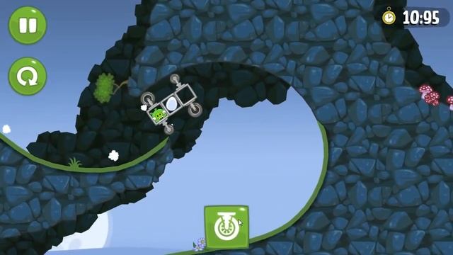 Bad Piggies HD - DLC Flight in the night смотреть онлайн
