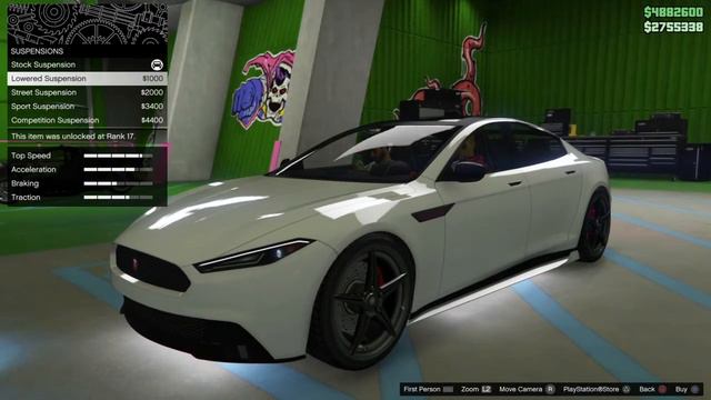 How to make a Tesla Model S | GTA 5: Online смотреть онлайн
