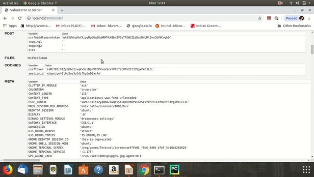 Google Cloud (DJANGO FORMS) PART 18 Server Based Errors смотреть онлайн