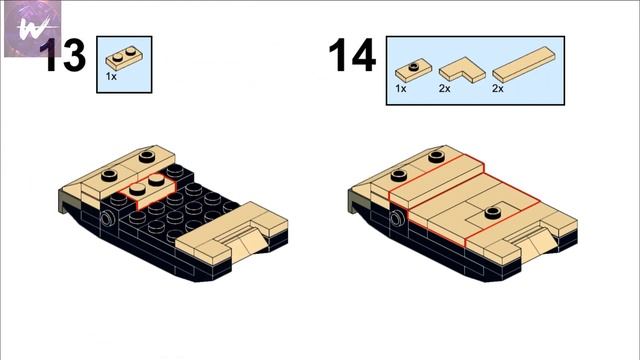 MINOTAURO из Лего// Мини танк из Лего смотреть онлайн