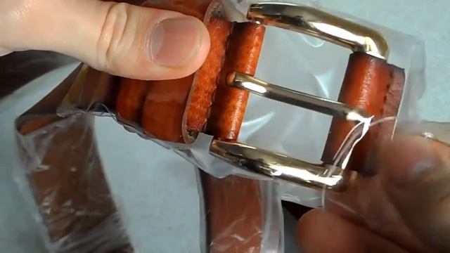 Обзор кожаного ремня с Таобао! смотреть онлайн