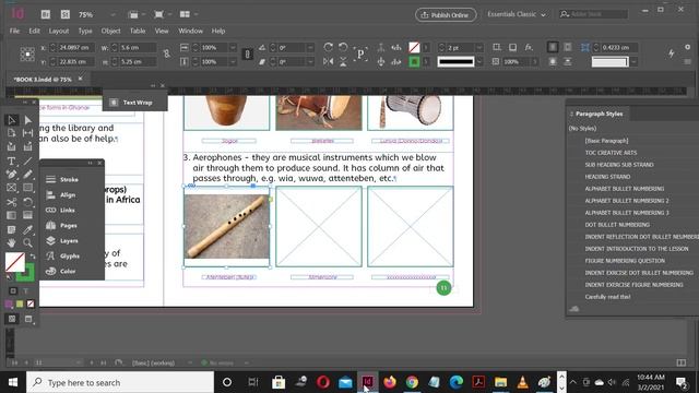 INDESIGN Relink Image смотреть онлайн