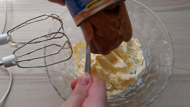 Торт-Безе со сгущенкой и орехами. Вкусный десерт смотреть онлайн