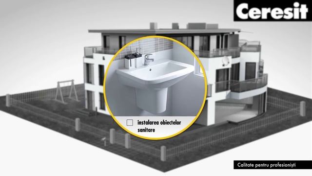 Ceresit CX 5 - Mortar Pentru Reparatii Rapide!