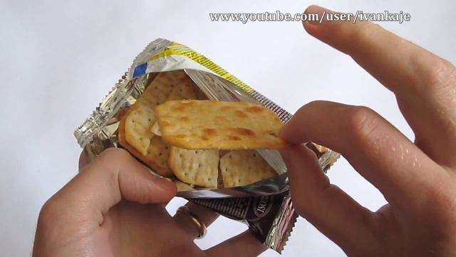 TUC Соленый Крекер Бекон Обзор смотреть онлайн