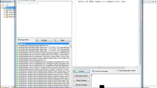 Setting up a new Repository - Git for the SalesLogix Developer смотреть онлайн