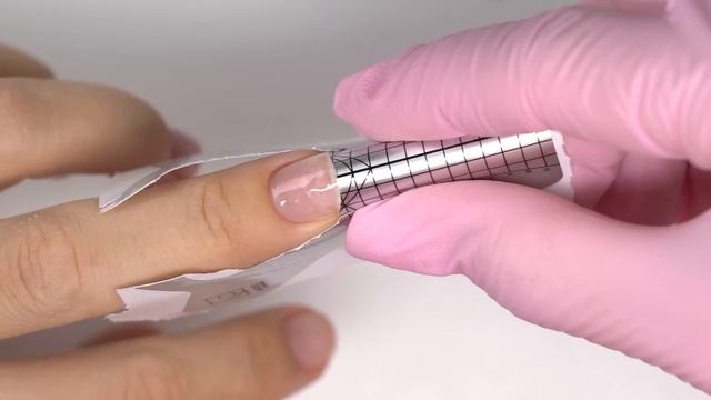 Наращивание ногтей САМОЙ СЕБЕ на нижние формы гелем смотреть онлайн