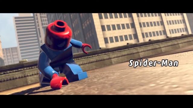 LEGO® MARVEL Super Heroes DEMO смотреть онлайн