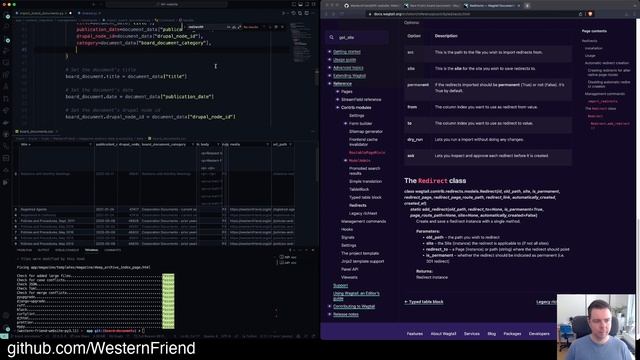 GitHub Copilot Web development with Python, Django, and WagtailCMS смотреть онлайн