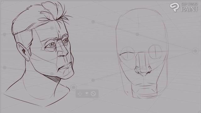 HOW TO SKETCH HEADS. PRACTICE FOR ANATOMY - 002 #sketching #headshot #drawing смотреть онлайн