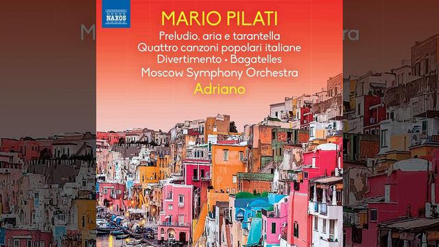4 Italian Folk Songs: No. 4, L'addio смотреть онлайн