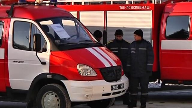 МЧС получили новую технику смотреть онлайн