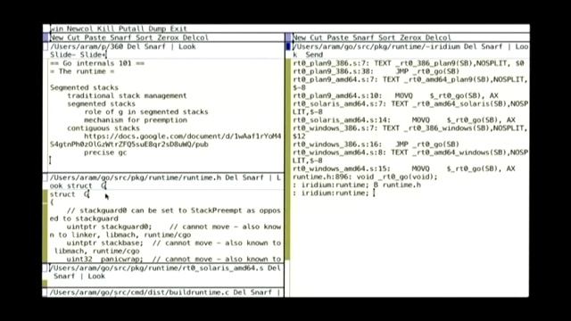 FOSDEM 2014 | Porting Go to new platforms смотреть онлайн