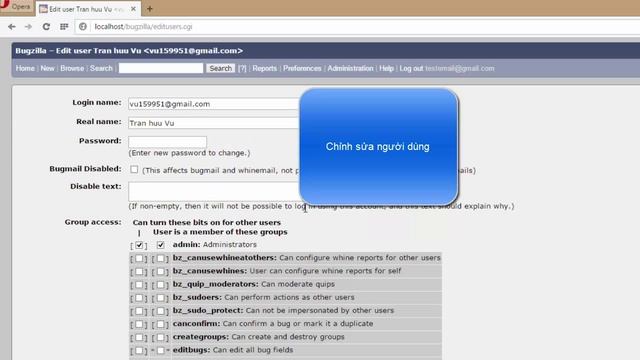 Search Edit Disable Bugzilla user смотреть онлайн