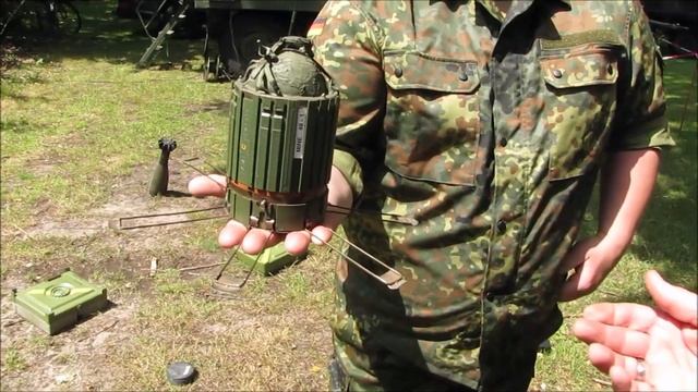 Panzerabwehrmine AT2 DM 1274 TdoT Logistikschule Bundeswehr 22.06.2019 смотреть онлайн