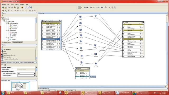 P 12 APPLY GIVEN TRANSFORMATION USING ORACLE 11G смотреть онлайн