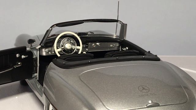 Minichamps 1:18 Mercedes-Benz 190 SL (W121) 1955