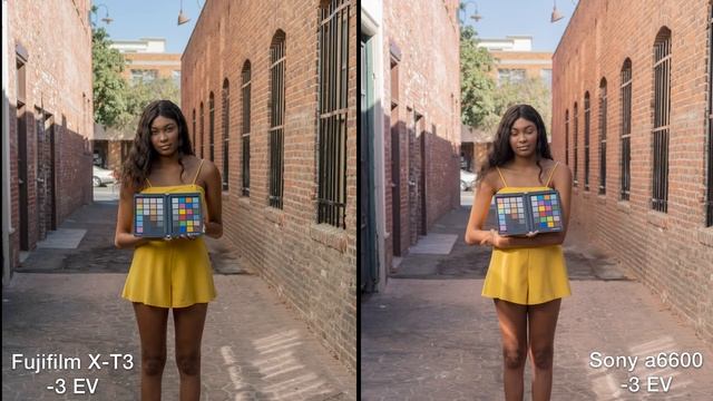 FUJIFILM X-T3 Vs SONY A6600 #cameracomparison #sonya6600 #fujixt3